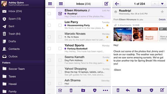 yahoo mail download macbook