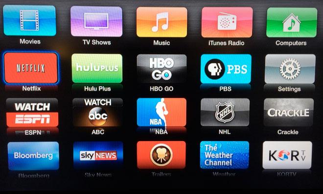 Apple TV update