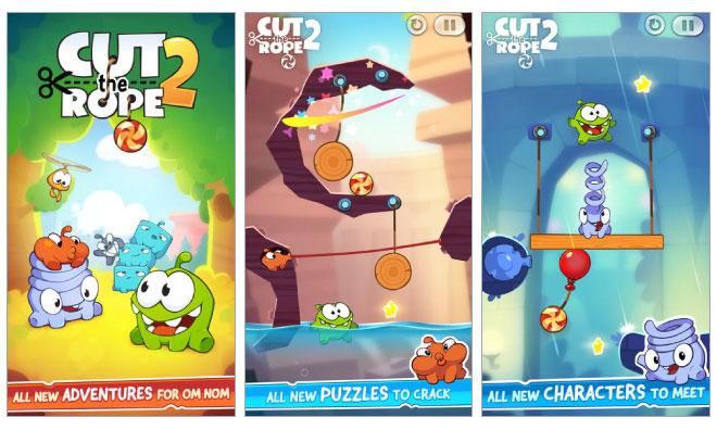 Cut the Rope 2 on the App Store