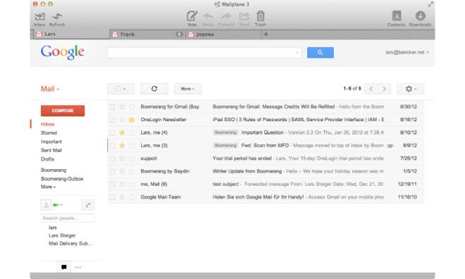 best gmail client for mac os