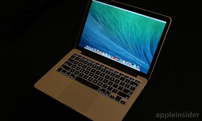 Rådne min kromatisk Review: Apple's late-2013 13-inch MacBook Pro with Retina display |  AppleInsider