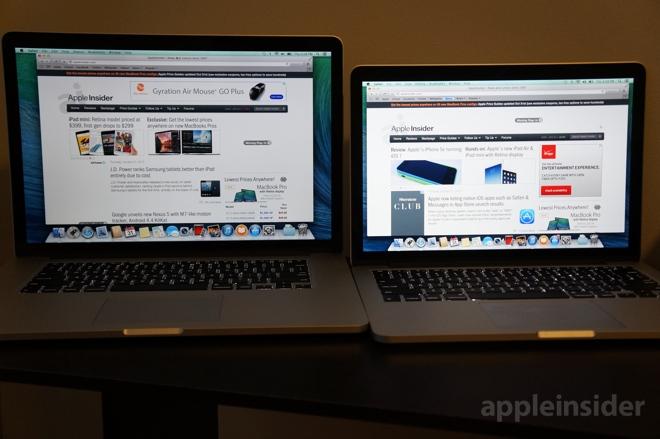 Review Apple S Late 13 13 Inch Macbook Pro With Retina Display Appleinsider