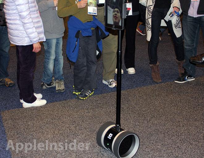 Double Robotics Leverages Apple S Ipad With Double Remote Telepresence Robot Appleinsider