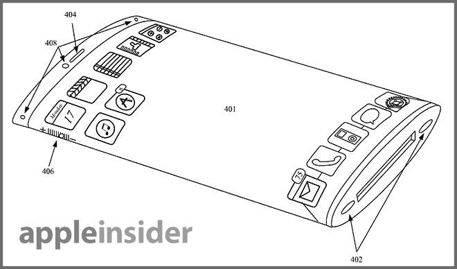 Apple looking into futuristic iPhone with wrap-around display and seamless glass housing | AppleInsider