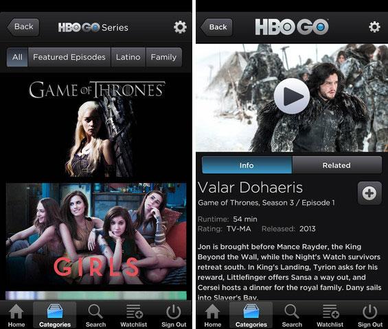 Outgoing Dripping Infidelity HBO Go app update brings AirPlay multitasking, interactive features for  'Game of Thrones' | AppleInsider