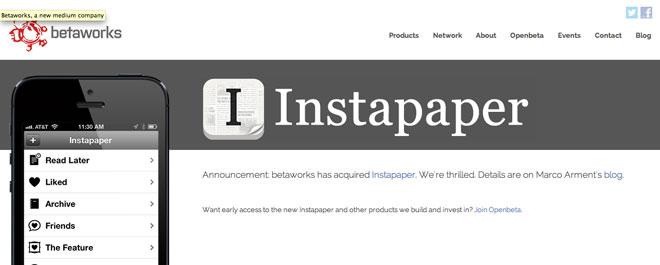 instapaper mac app