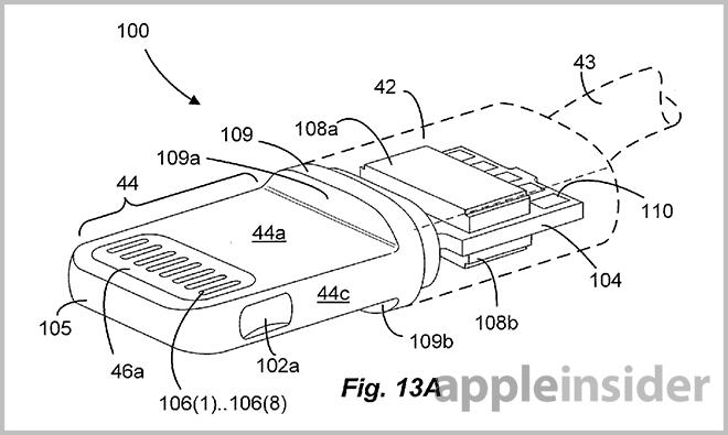 Apple's Lightning connector detailed in extensive new patent filings |  AppleInsider Emergency Light Wiring Diagram AppleInsider