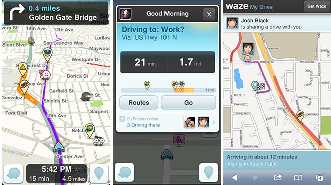 Googleは10億ドルのWaze入札を検討していると伝えられ、Facebookとの入札戦争が勃発する可能性がある