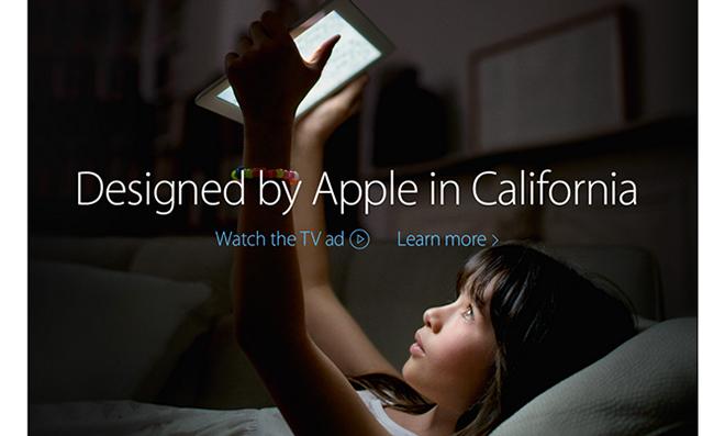 New commercial introduces 'Designed by Apple in California' ad