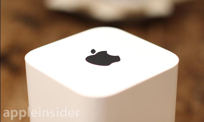 Apple's redesigned AirPort support gets first unboxing | AppleInsider