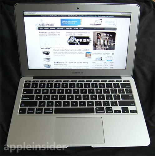 Review: Apple's new 11-inch MacBook Air (Mid-2013) | AppleInsider