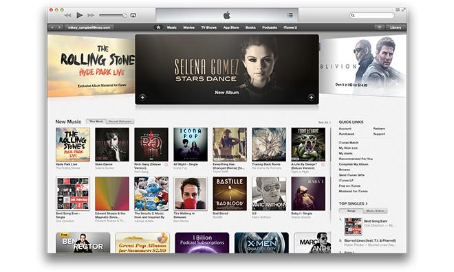 itunes 13