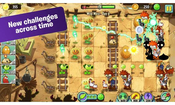 ↪ Depois de longa espera, jogo Plants vs. Zombies 2 chega à App Store -  MacMagazine