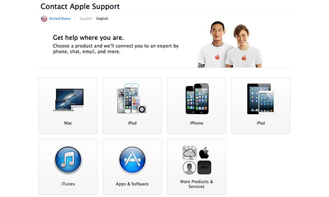 Chat support usa apple How to