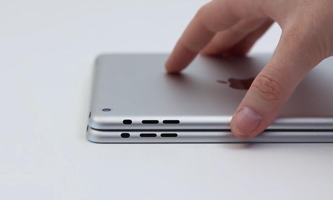 Rumored Ipad Mini 2 And Ipad 5 Shells Get Detailed Comparison In New Video Appleinsider