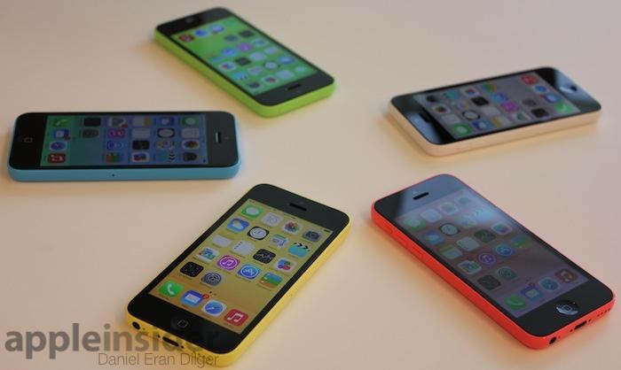 Iphone 5c Colors