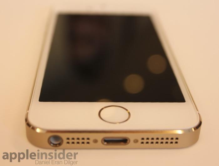 iphone 5s gold white