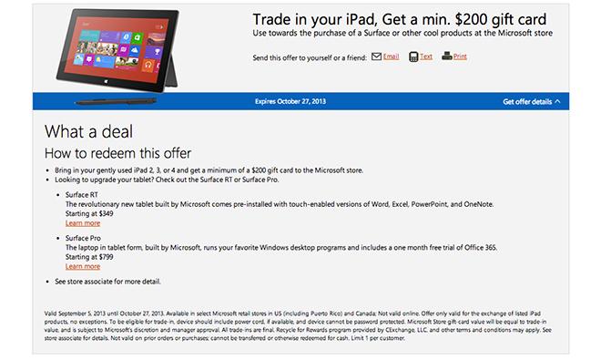 Check out these gifts from Microsoft Store