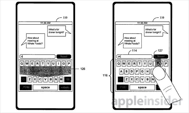 Apple、iOS のキーボードのマルチタッチ スワイプ ジェスチャを実験中