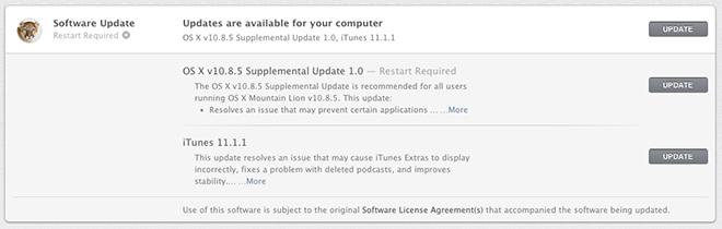how to update my mac os x from 10.8.5 to 10.9