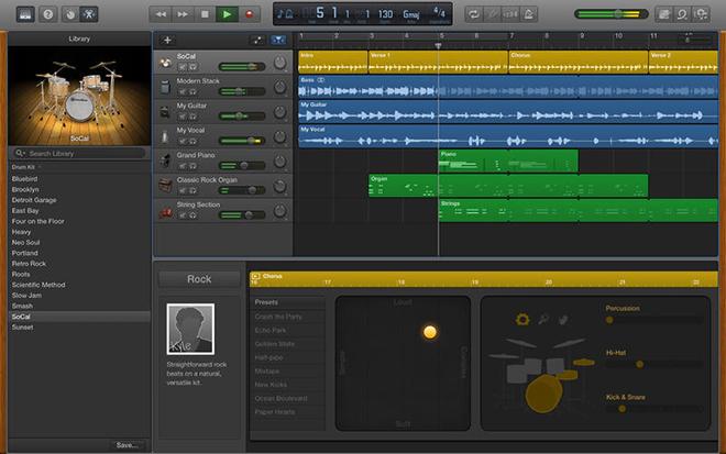 GarageBand