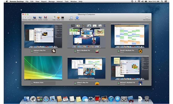 mac os x rdp server