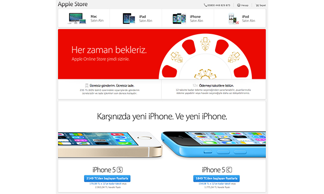 Online Apple Store