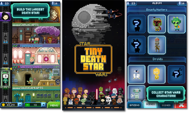 Popular Ios Game Star Wars Tiny Death Star Finally Makes Its Way To Us App Store Appleinsider
