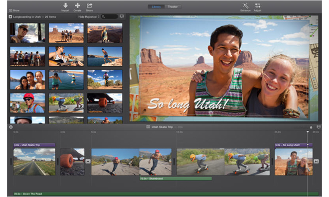 download older imovie in the app store for mac