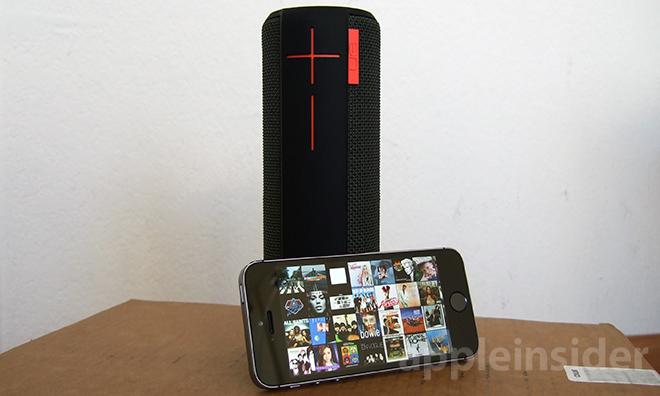 Review Ultimate Ears Boom Bluetooth portable speaker AppleInsider