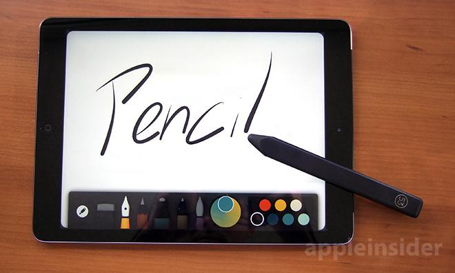 Review: FiftyThree's Pencil Bluetooth stylus | AppleInsider