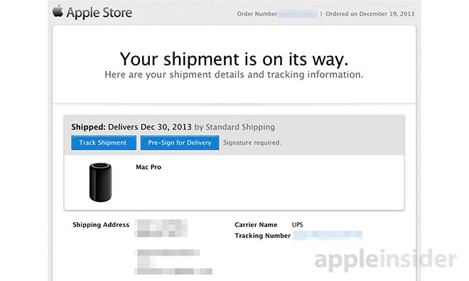 Apple Offering Free Next Day Delivery On December 23 - MacRumors