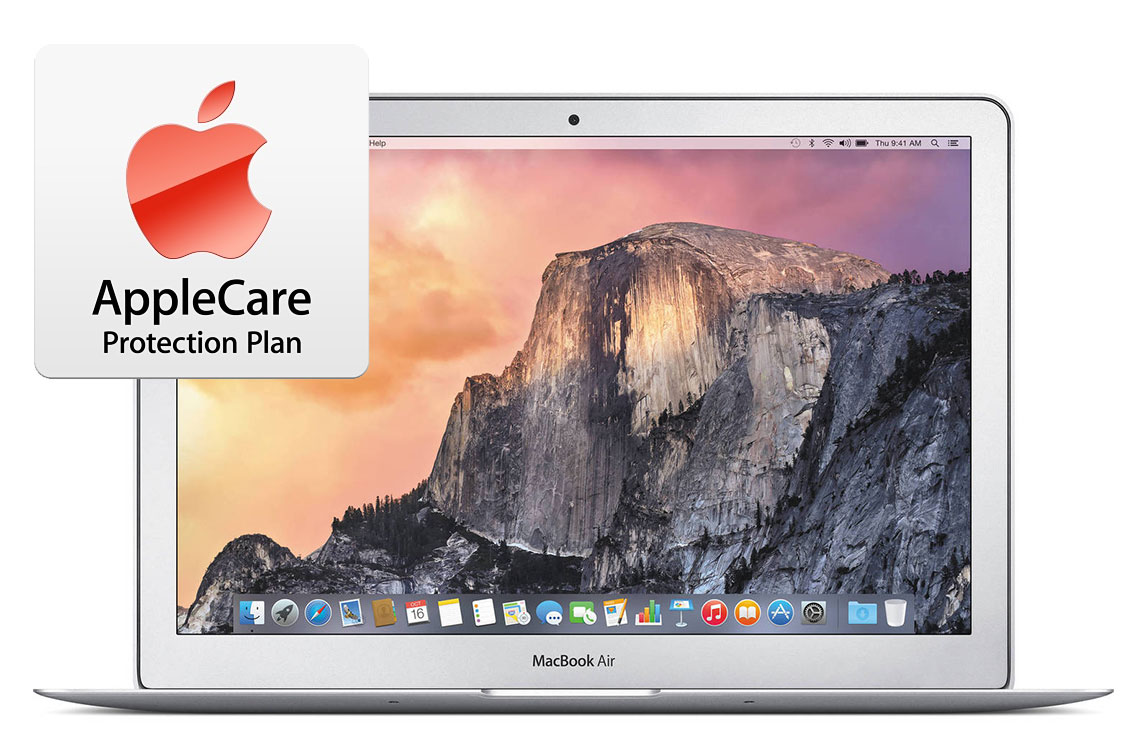 MacBook Air with Free AppleCare