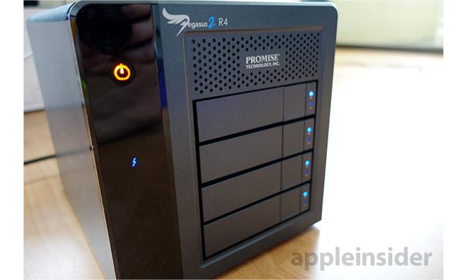 promise pegasus2 r6 12tb