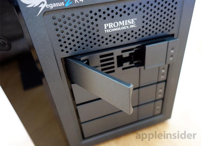 Review: Promise Pegasus2 Thunderbolt 2 RAID array for Apple's