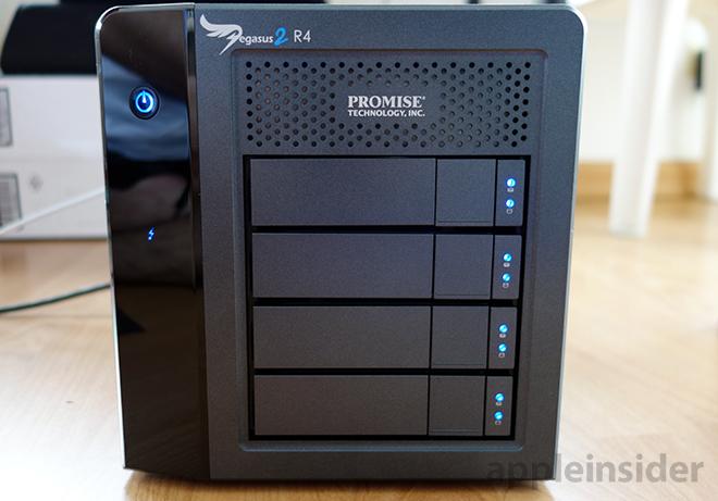 Review: Promise Pegasus2 Thunderbolt 2 RAID array for Apple's