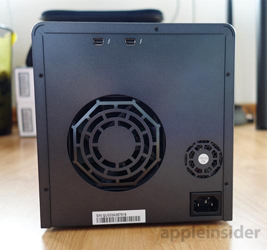 Review: Promise Pegasus2 Thunderbolt 2 RAID array for Apple's