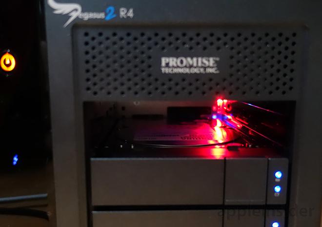 Review: Promise Pegasus2 Thunderbolt 2 RAID array for Apple's