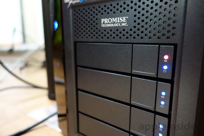 Review: Promise Pegasus2 Thunderbolt 2 RAID array for Apple's