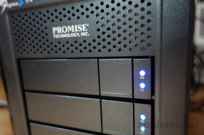 promise pegasus2 r6 12tb