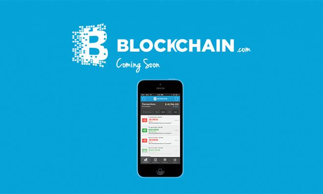 blockchain apple app