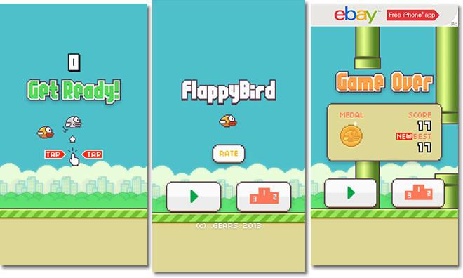 Flappy Bird foi removido da App Store