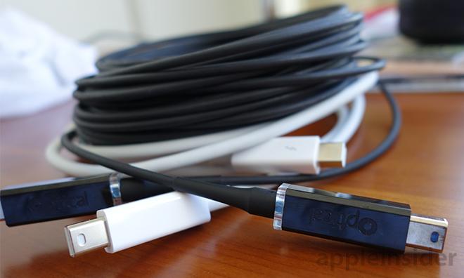 Review: Corning's Thunderbolt Optical Cable | AppleInsider