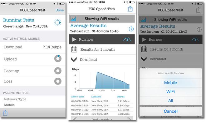 fcc download speed test