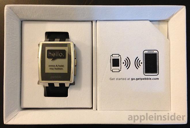 Pebble watch model 4015 sale