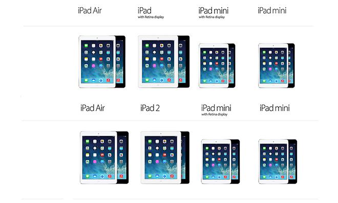 sig selv dommer Tegnsætning Apple replaces iPad 2 with 4th-gen iPad, leaves original iPad mini as only  non-Retina iOS device | AppleInsider