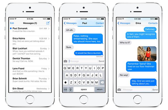 how to link text messages from iphone to mac