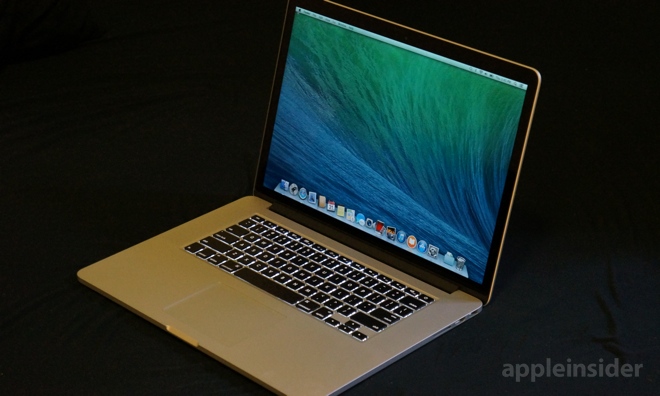 krone velsignelse Privilegium Review: Apple's late-2013 15-inch MacBook Pro with Retina display |  AppleInsider