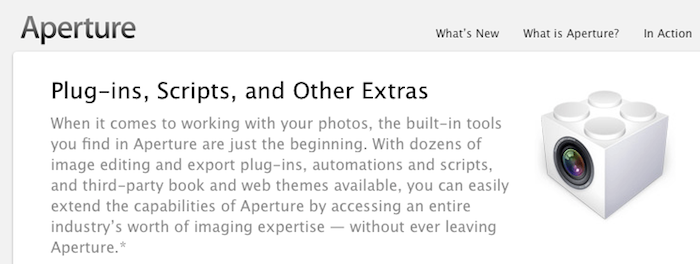 apple photo editing extensions