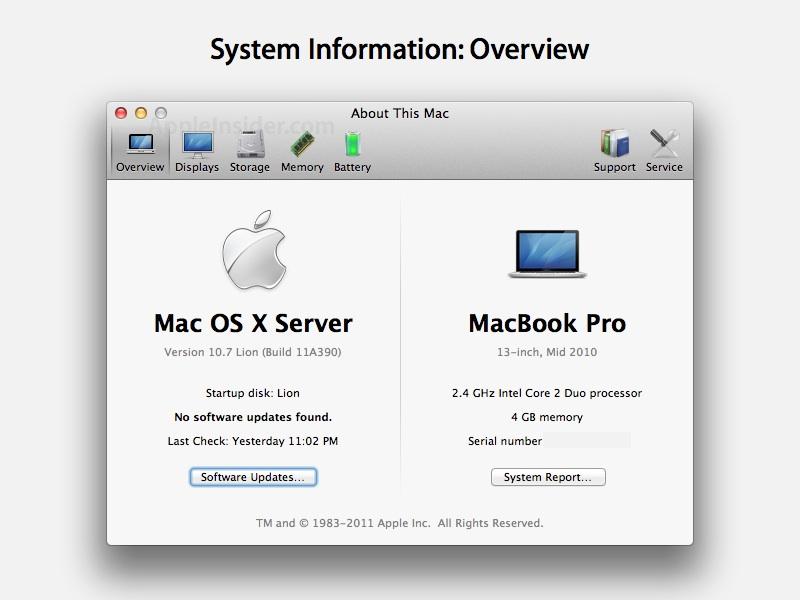 latest os version mac